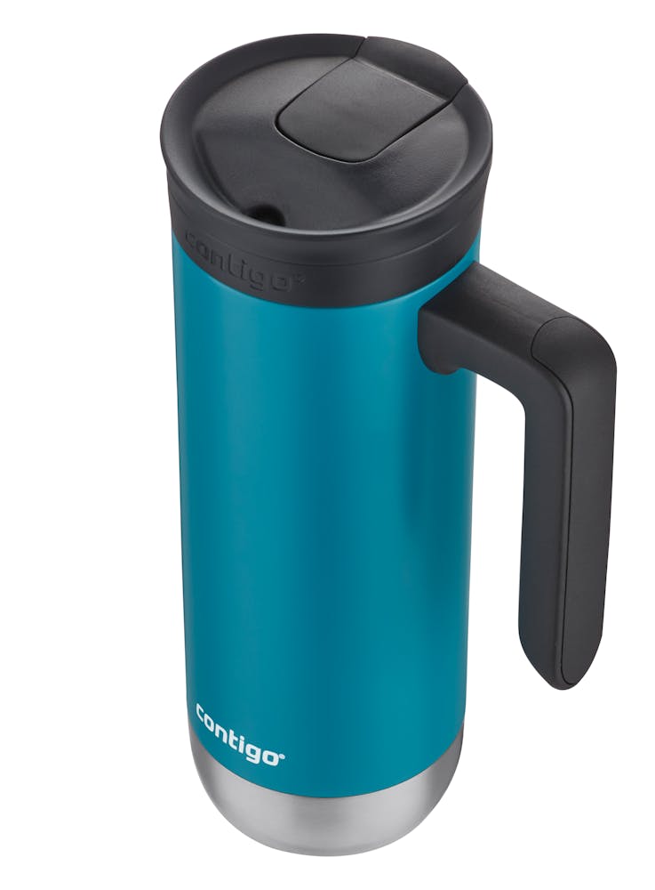 Contigo® Superior 2.0 Stainless Steel Travel Mug with Handle with SNAPSEAL™ Lid, 20oz (LEHE)