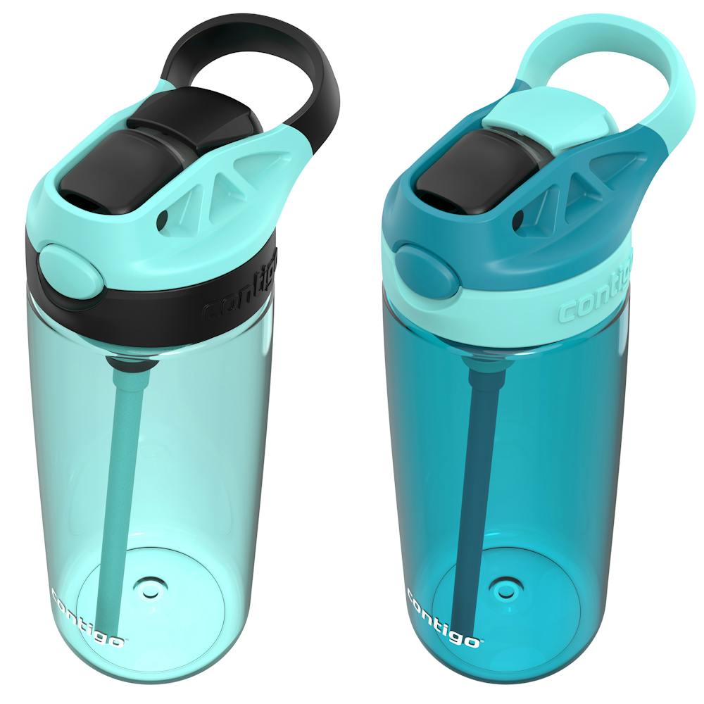 Contigo® Aubrey Leak-Proof Spill-Proof Water Bottle, 20oz. 2 Pack (QNR3)