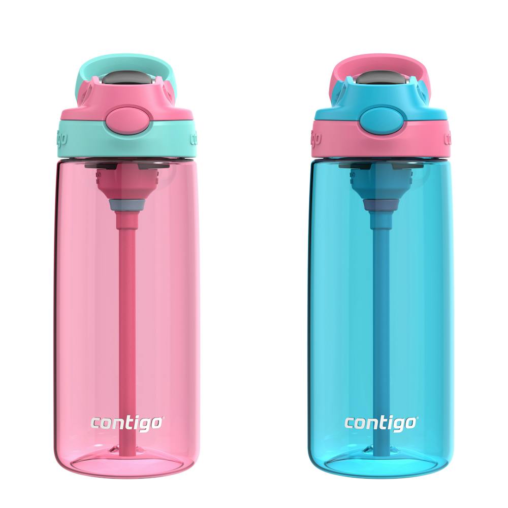 Contigo® Aubrey Leak-Proof Spill-Proof Water Bottle, 20oz. 2 Pack (QNR3)