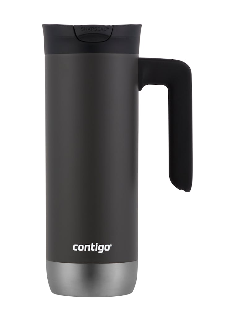 Contigo® Superior 2.0 Stainless Steel Travel Mug with Handle with SNAPSEAL™ Lid, 20oz (LEHE)