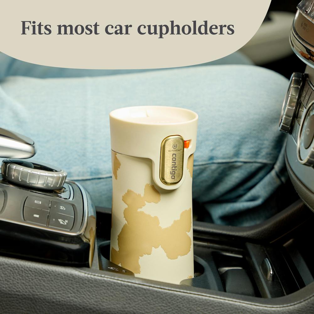 Contigo® x Ally Love West Loop 3.0 Stainless Steel Travel Mug with AUTOSEAL® Easy-Clean Lid, 16oz (88D5)