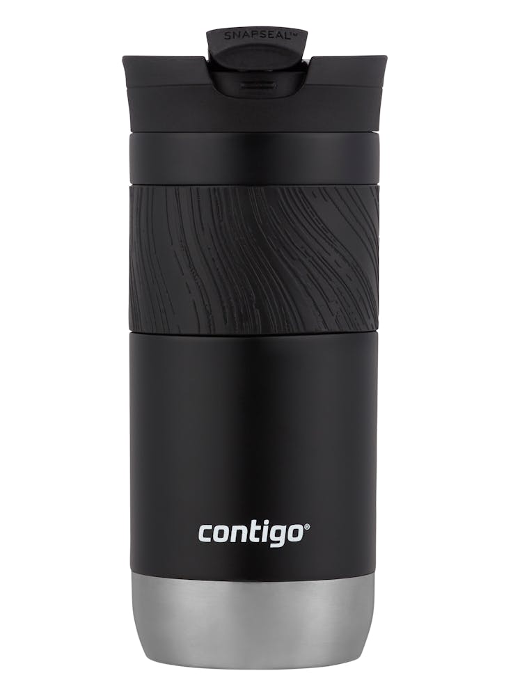 Contigo® Byron 2.0 Stainless Steel Travel Mug with SNAPSEAL™ Lid and Grip, 16oz (M1P1)