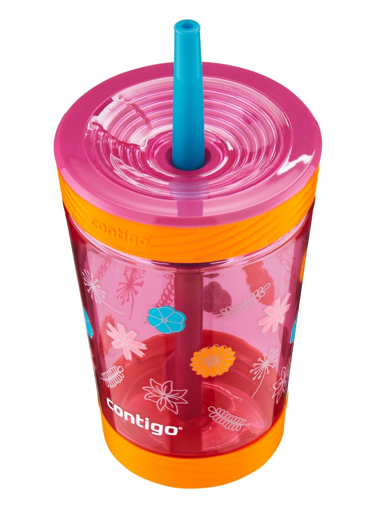 Contigo® Kids Spill-Proof Tumbler with Straw, 14oz., 2 Pack (QLKB)