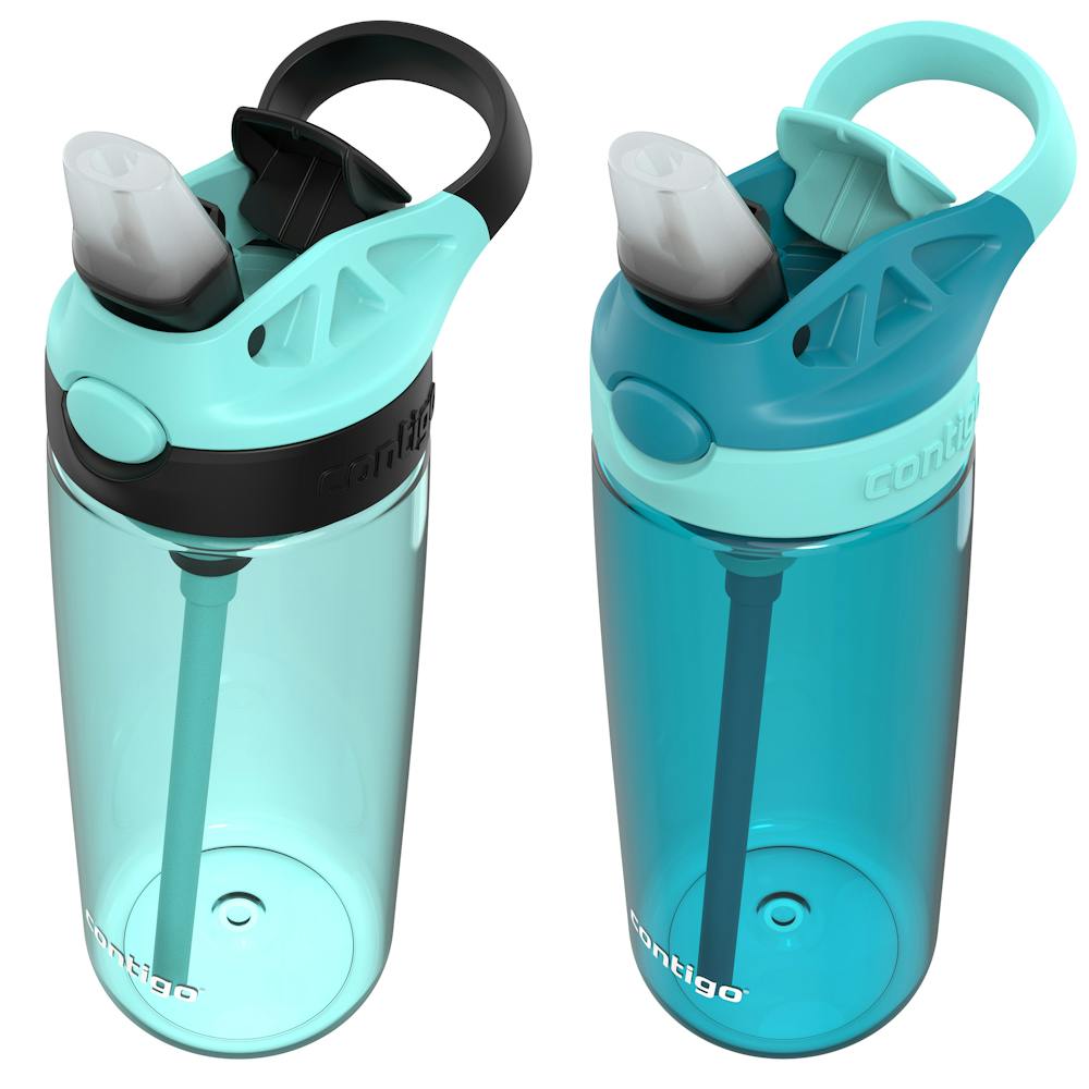 Contigo® Aubrey Leak-Proof Spill-Proof Water Bottle, 20oz. 2 Pack (QNR3)