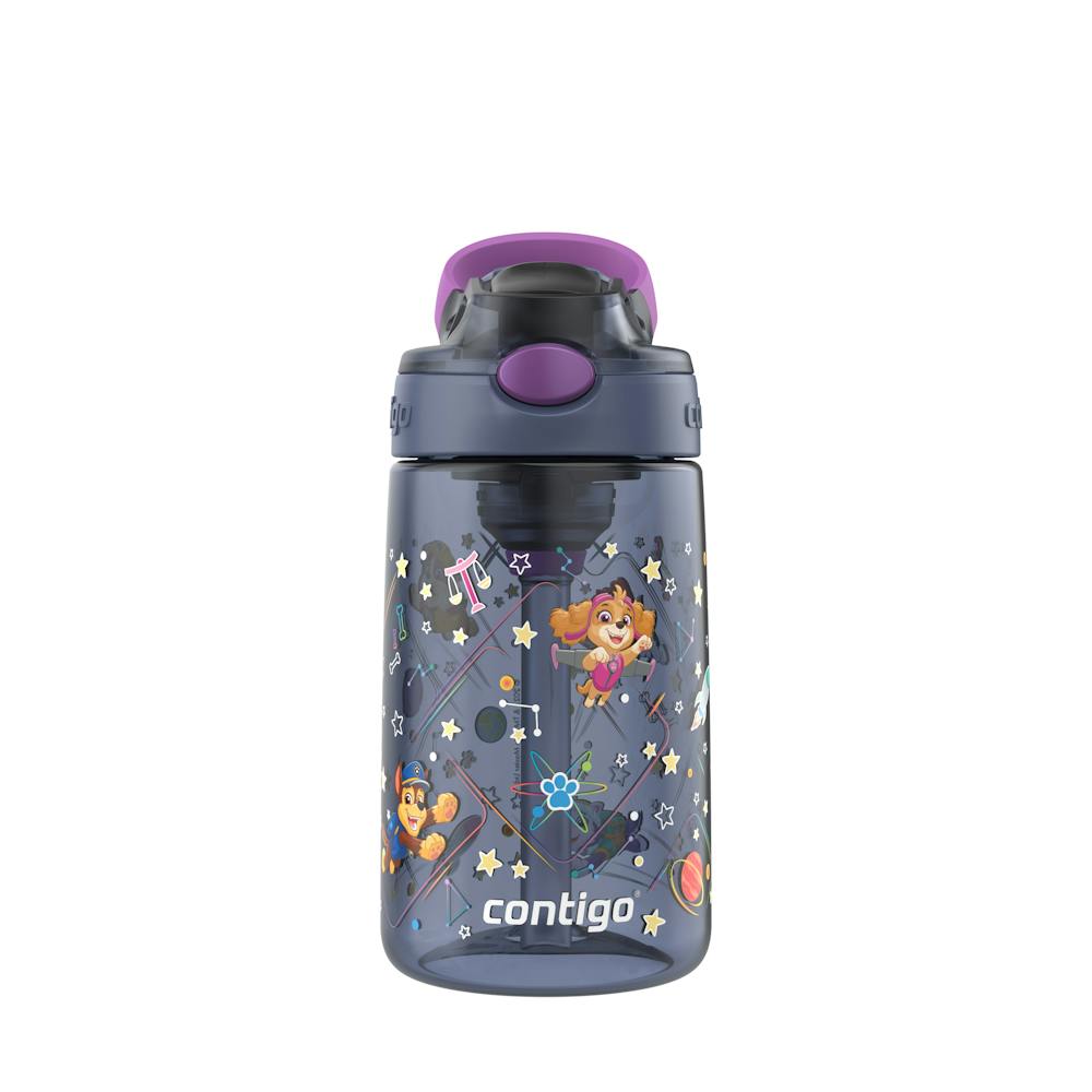 Contigo® Kids Water Bottle with Redesigned AUTOSPOUT® Straw, 14 oz (5LME)