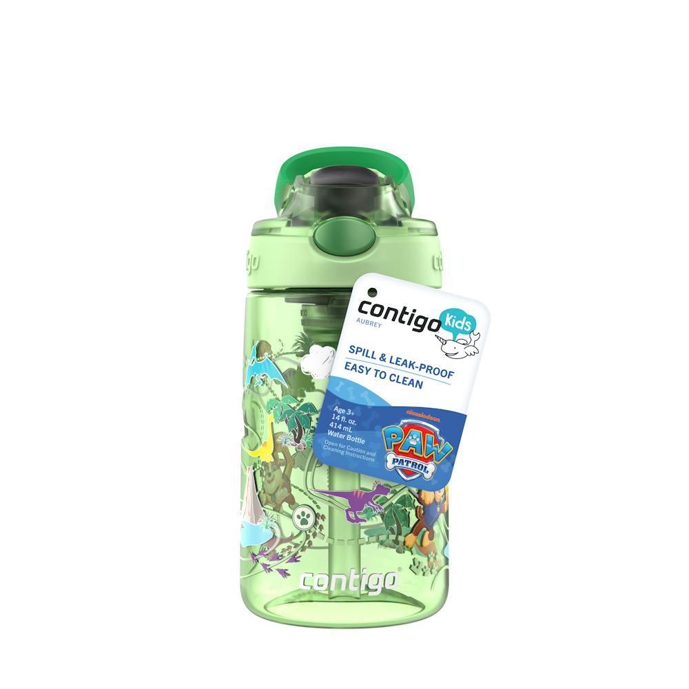 Contigo® Kids Water Bottle with Redesigned AUTOSPOUT® Straw, 14 oz (83GK)