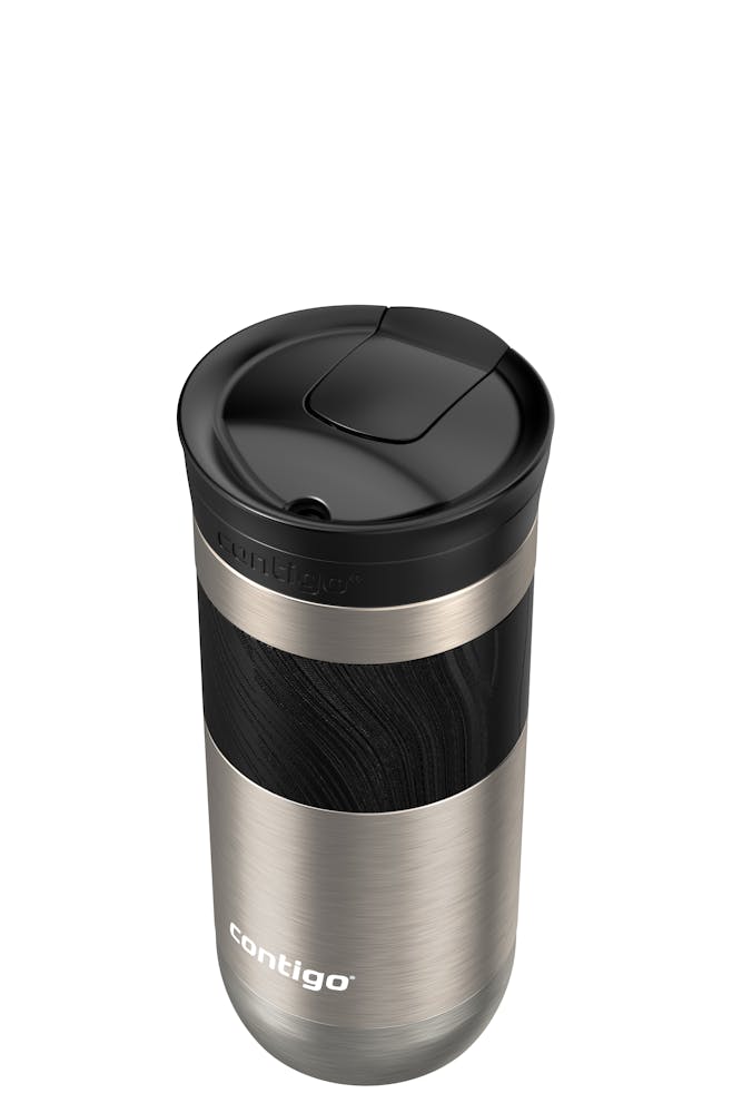 Contigo® Byron 2.0 Stainless Steel Travel Mug with SNAPSEAL™ Lid and Grip, 16oz (M1P1)