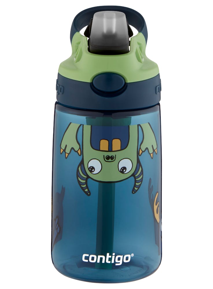 Contigo® Kids Straw Water Bottle with AUTOSPOUT® Lid, 14oz (M7C1)