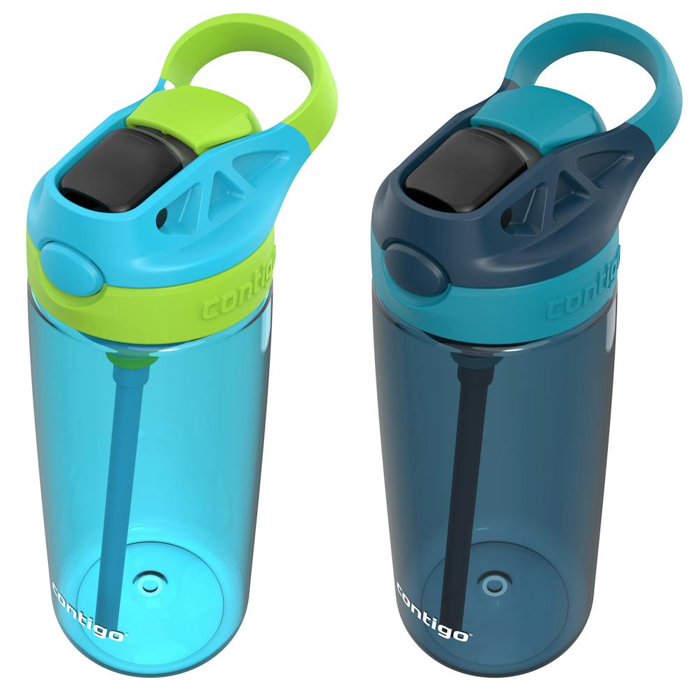 Contigo® Aubrey Leak-Proof Spill-Proof Water Bottle, 20oz. 2 Pack (QNR3)