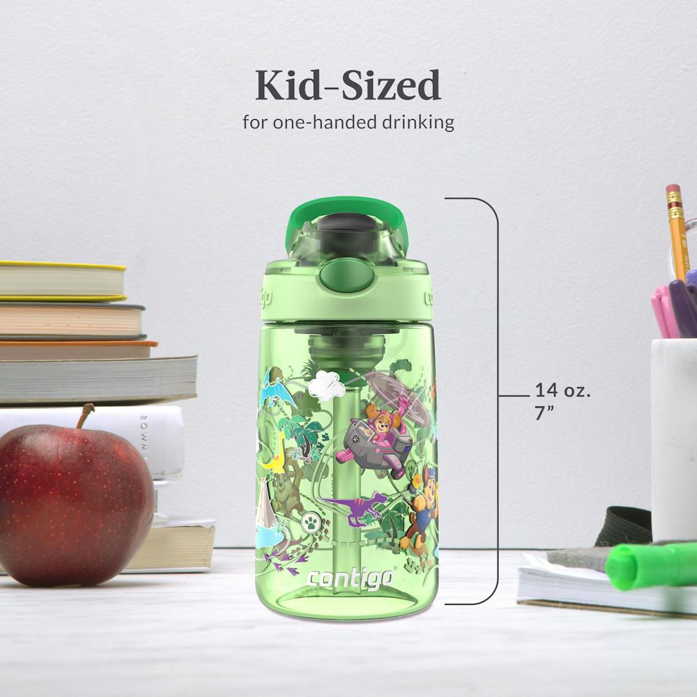 Contigo® Kids Water Bottle with Redesigned AUTOSPOUT® Straw, 14 oz (83GK)