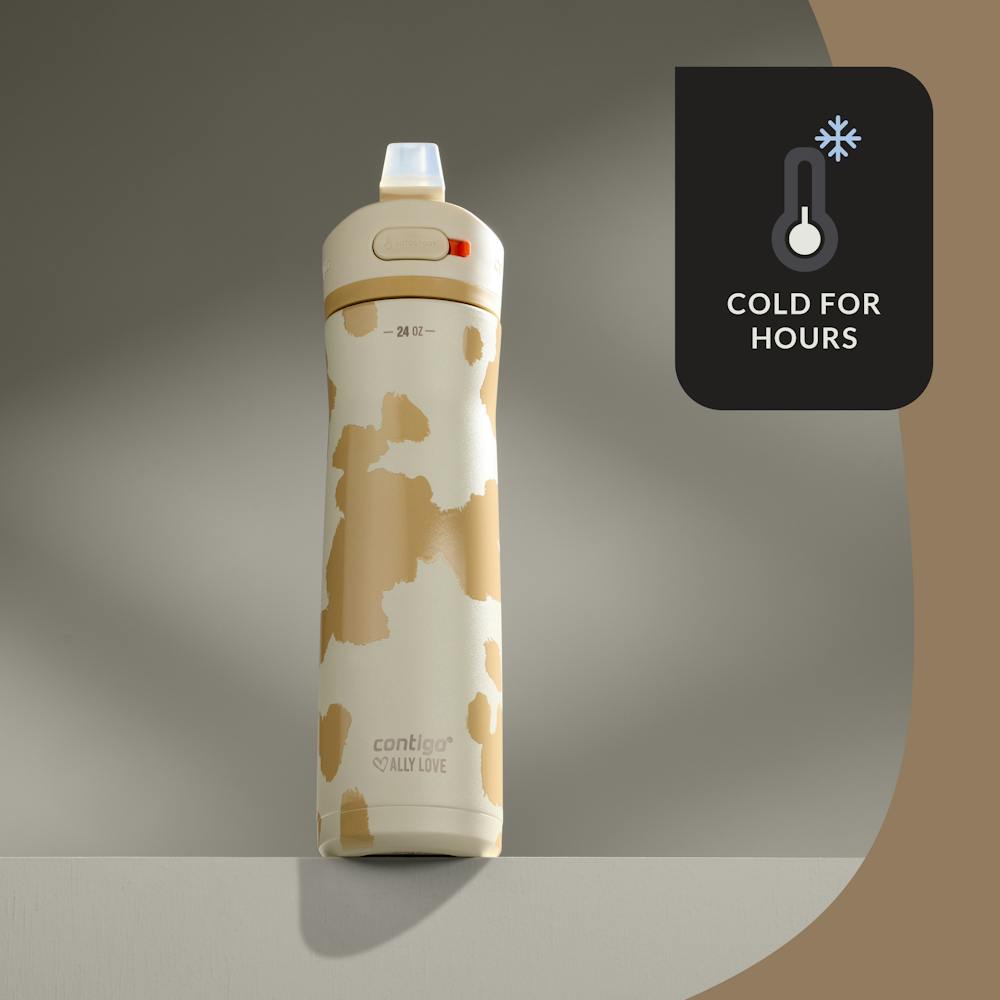 Contigo® x Ally Love Ashland Chill 2.0 Stainless Steel Water Bottle with AUTOSPOUT® Lid, 24oz (VC74)