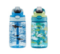 Contigo® Kids Straw Water Bottle with AUTOSPOUT® Lid, 14oz., 2 Pack (40SS)
