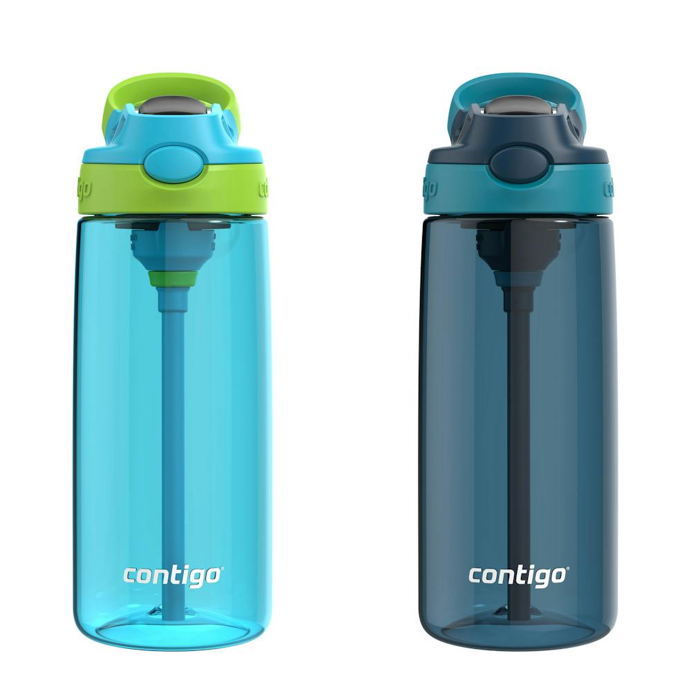 Contigo® Aubrey Leak-Proof Spill-Proof Water Bottle, 20oz. 2 Pack (QNR3)