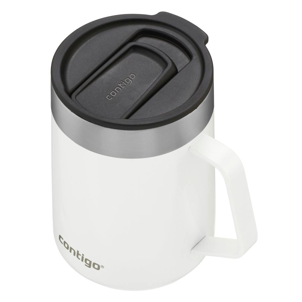 Contigo® Streeterville Stainless Steel Mug with Handle, 14oz (S6YY)