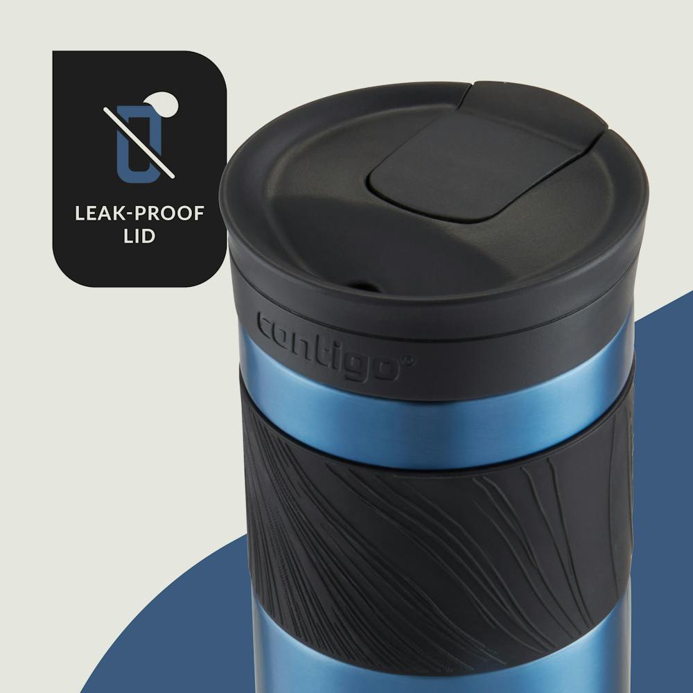 Contigo® Byron 2.0 Stainless Steel Travel Mug with SNAPSEAL™ Lid and Grip, 20oz (ME5X)