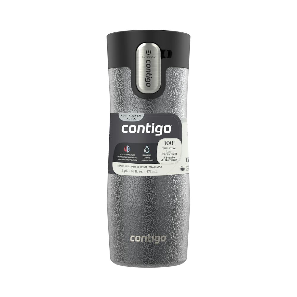 Contigo® AUTOSEAL® West Loop Vacuum-Insulated Stainless Steel Travel Mug with Easy-Clean Lid, 16 oz (VW9L)
