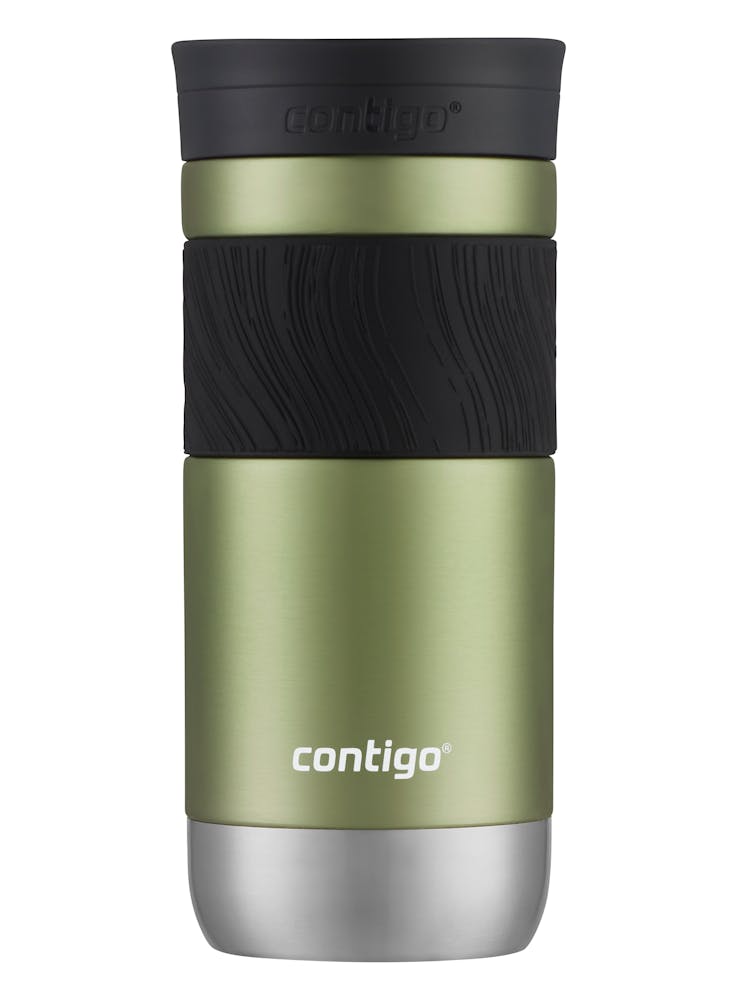 Contigo® Byron 2.0 Stainless Steel Travel Mug with SNAPSEAL™ Lid and Grip, 16oz (M1P1)
