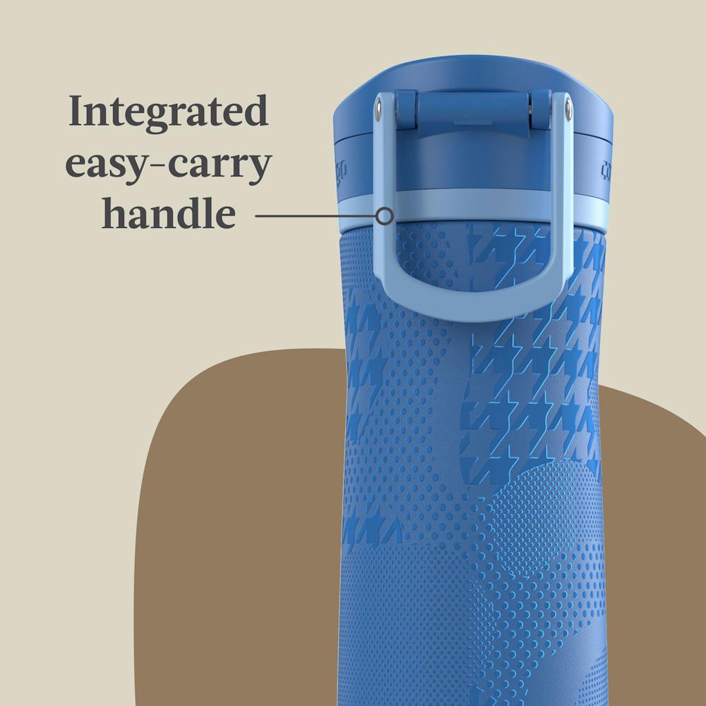 Contigo® x Ally Love Jackson Chill 2.0 Stainless Steel Water Bottle with AUTOPOP® Lid, 24oz (IXAR)