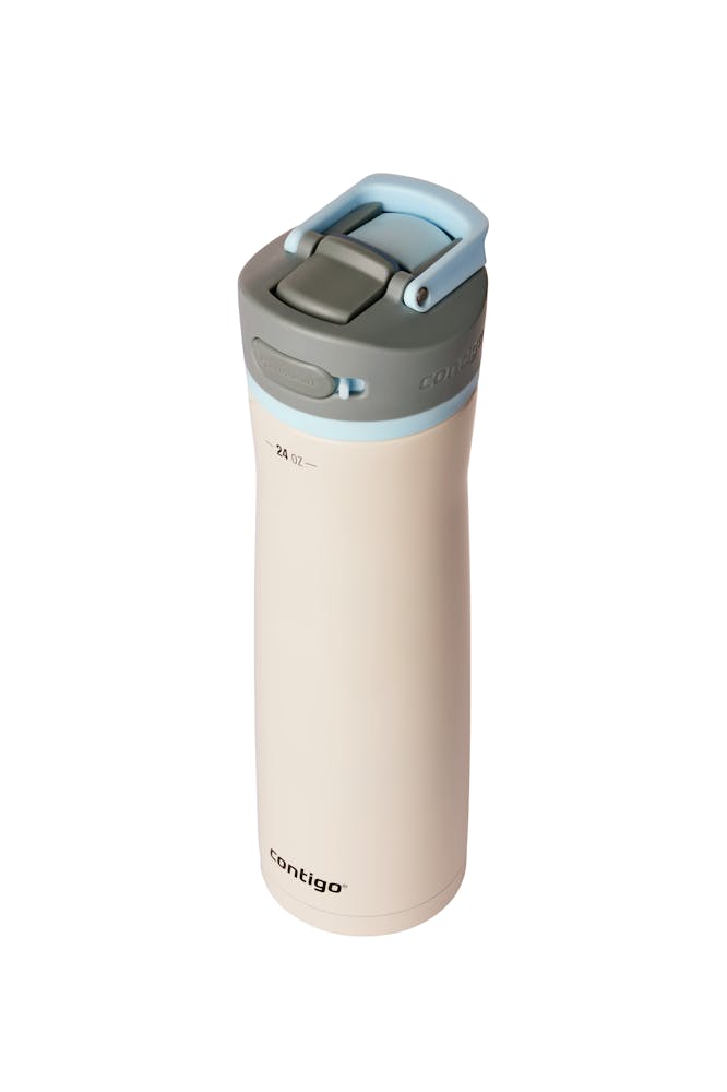 Contigo® Wells Chill Stainless Steel Filter Water Bottle with AUTOSPOUT® Straw Lid, 24 Oz (NVOB)