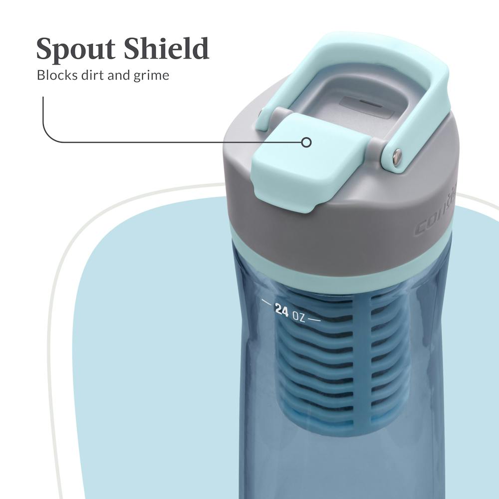 Contigo® Clybourn Freeflow Filtration Tritan Water Bottle with AUTOSEAL® LID, 24oz (ADG9)