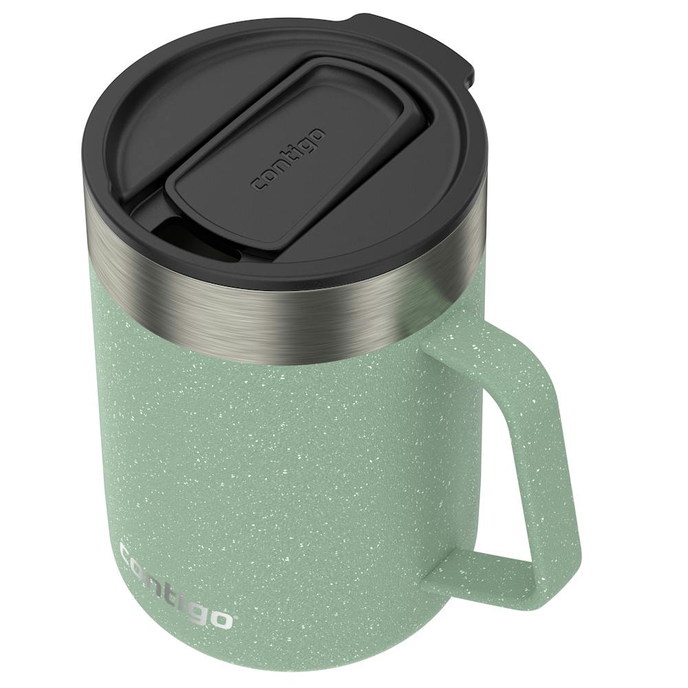 Contigo® Streeterville Stainless Steel Mug with Handle, 14oz (PVRS)