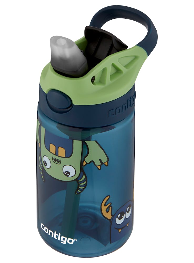 Contigo® Kids Straw Water Bottle with AUTOSPOUT® Lid, 14oz (M7C1)