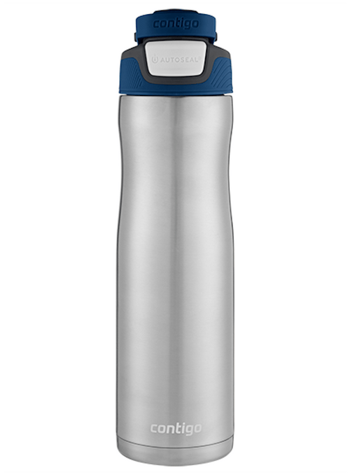 AUTOSEAL® Chill, 24oz, SS Monaco Stainless Steel Water Bottle (EBNF)