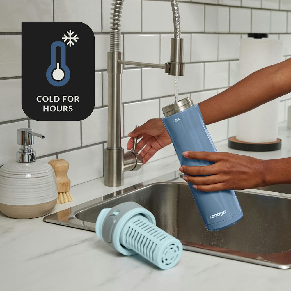 Contigo® Clybourn Freeflow Filtration Tritan Water Bottle with AUTOSEAL® LID, 24oz (ADG9)