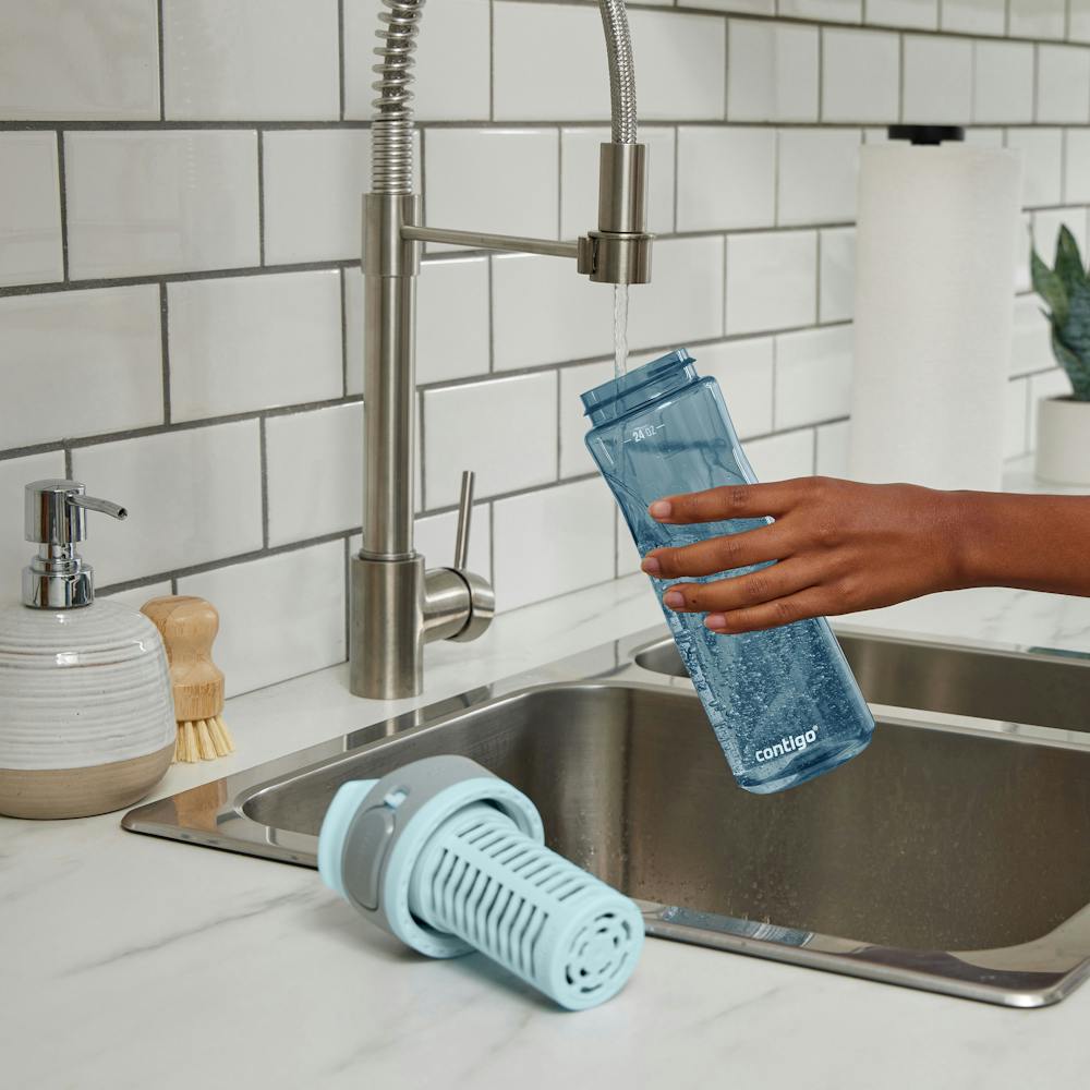 Contigo® Clybourn Freeflow Filtration Tritan Water Bottle with AUTOSEAL® LID, 24oz (ADG9)