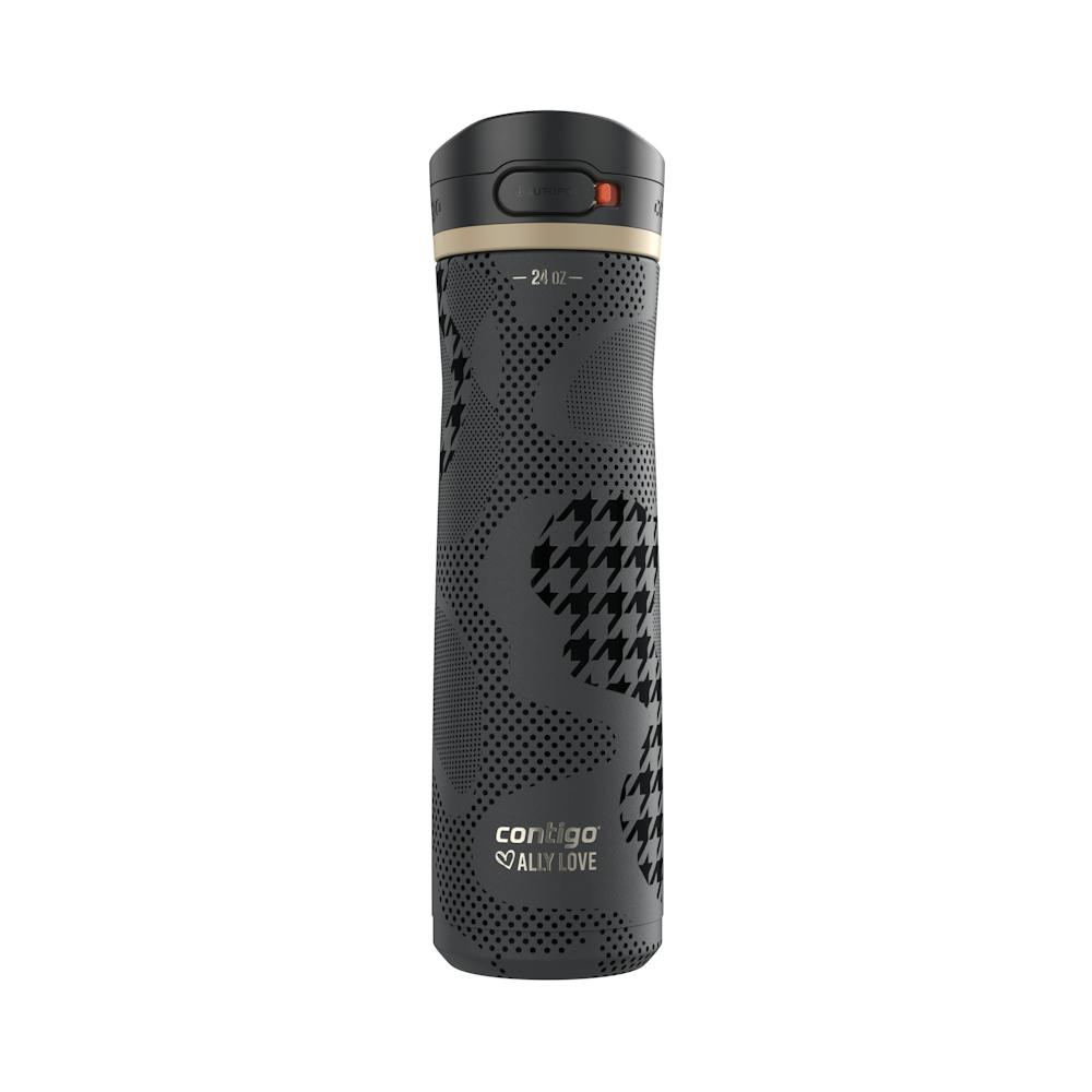 Contigo® x Ally Love Jackson Chill 2.0 Stainless Steel Water Bottle with AUTOPOP® Lid, 24oz (IXAR)