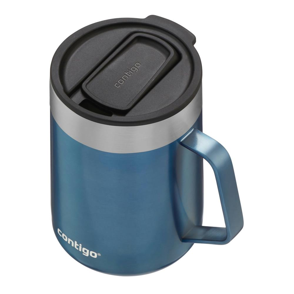 Contigo® Streeterville Stainless Steel Mug with Handle, 14oz (S6YY)
