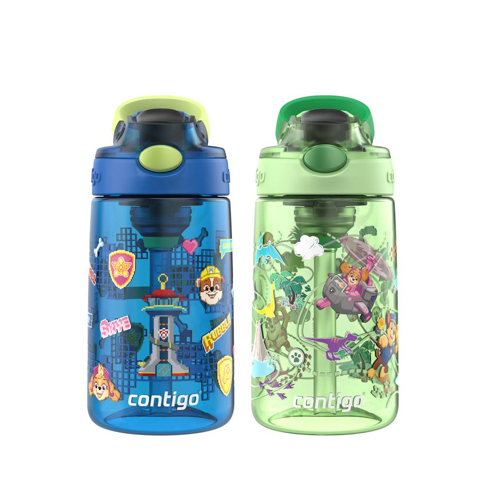 Contigo® Kids Water Bottle with Redesigned AUTOSPOUT® Straw, 14 oz (83GK)