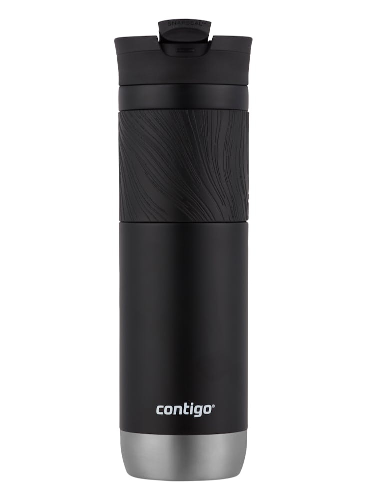 Contigo® Byron 2.0 Stainless Steel Travel Mug with SNAPSEAL™ Lid and Grip, 24oz (783F)