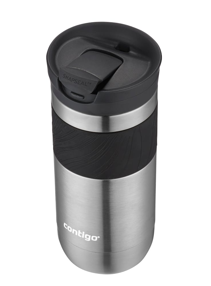 Contigo® Byron 2.0 Stainless Steel Travel Mug with SNAPSEAL™ Lid and Grip, 16oz (M1P1)