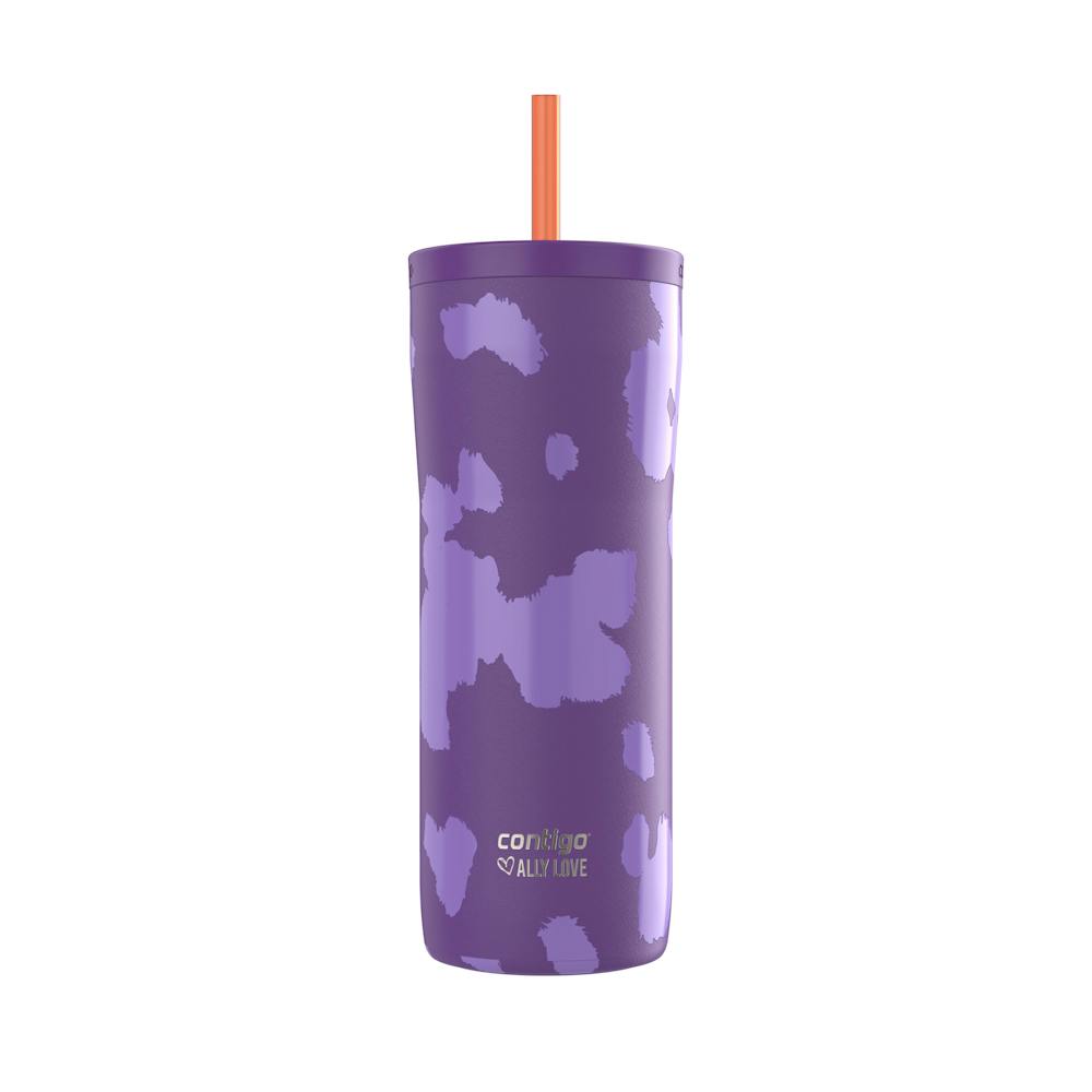 Contigo® x Ally Love Streeterville 2.0 Stainless Steel Tumbler with Straw, 24oz (D3N4)