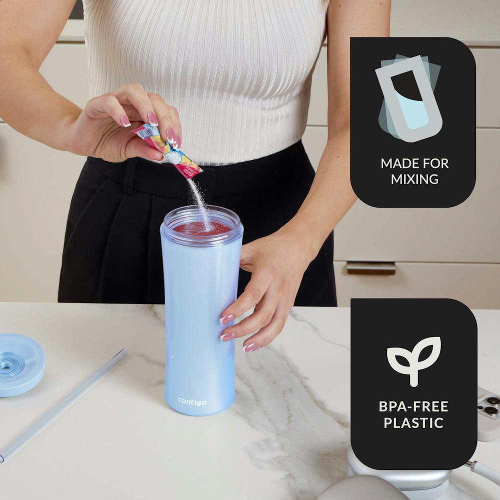 Contigo® AUTOCLOSE® Shake & Go® 20oz, Tumbler (4L6A)