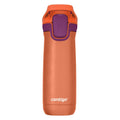 Contigo® Kids’ Casey Stainless Steel Water Bottle with Spill-Proof Leak-Proof Lid, 13oz (SSQ4)