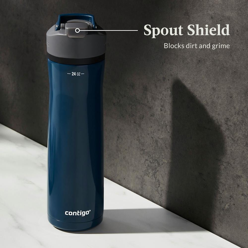 Contigo® Cortland Chill 2.0, 24oz., Stainless Steel Water Bottle with AUTOSEAL® Lid (GVM6)